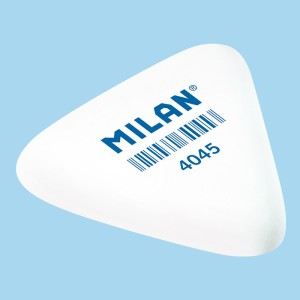 Rechizite Școlare - Radiera milan 4045 triunghiulara 45 buc
