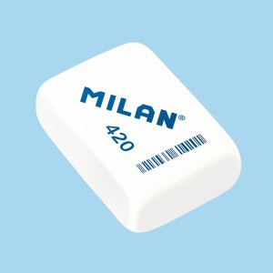 Rechizite Școlare - Radiera milan 420 20 buc