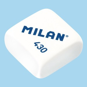 Rechizite Școlare - Radiera milan 430 30 buc