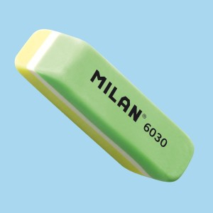 Rechizite Școlare - Radiera milan 6030 30 buc