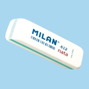 Rechizite Școlare - Radiera milan 612 12 buc