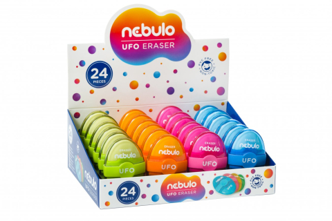 Rechizite Școlare - Radiera Nebulo UFO