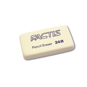 Rechizite Școlare - Radiera r24 24 buc