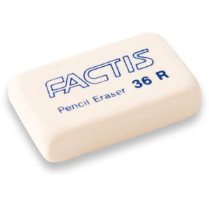 Rechizite Școlare - Radiera r36 36 buc