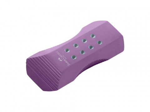 Radieră roll-on sparkle turcoaz violet Faber-Castell [1]