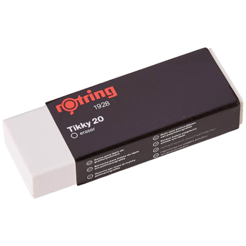 Rechizite Școlare - Radiera tikky 20 (bucata) rotring