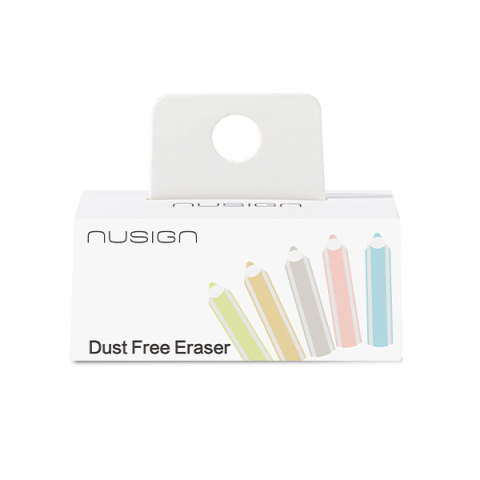 Rechizite Școlare - Radiere triunghiulare pencil shape set 5 bucati nusign deli