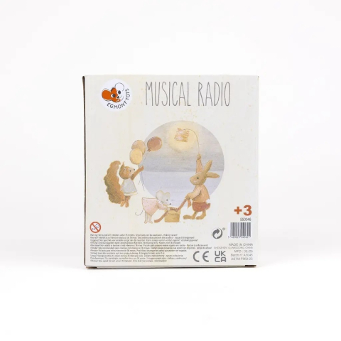 Radio muzical pentru copii Prietenii, Egmont Toys Baiat, Fata, varsta 3 - 6 ani [1]