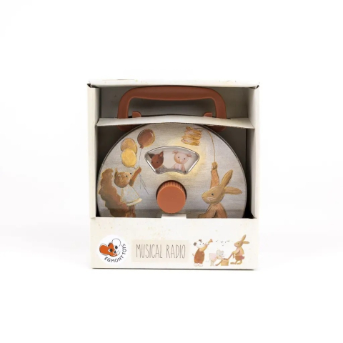 Jucării și Jocuri pentru copii - Radio muzical pentru copii Prietenii, Egmont Toys Baiat, Fata, varsta 3 - 6 ani