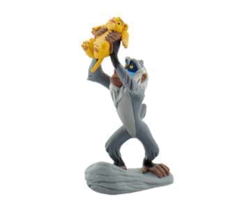 Jucării și Jocuri pentru copii - Rafiki with Baby Simba