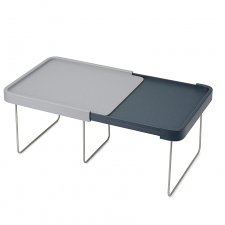Cutii depozitare și organizatoare - Raft pentru depozitare alimente, extensibil si pliabil - Micostore.ro