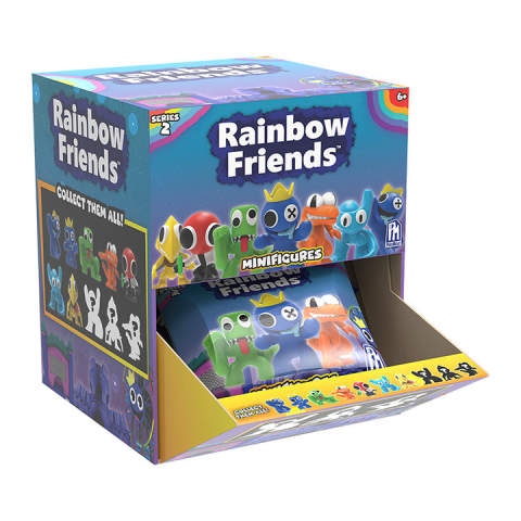 Jucării și Jocuri pentru copii - Rainbow Friends - Mini-figurina ascunsa in folie varsta 6-7 ani ,7-9 ani ,9-12 ani ,12-14 ani, Unisex