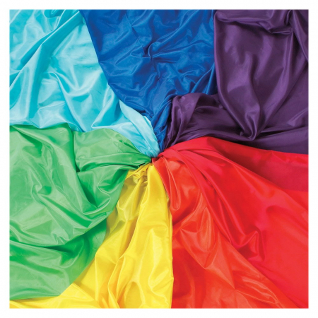 Jucării STEM, Știință şi Experimente - Rainbow Habutae, set 7 bucati de material colorat, TickiT, 3+ ani