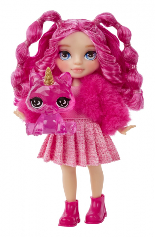 Rainbow high littles papusa magenta monroe, varsta de la 4 ani la 8 ani [4]