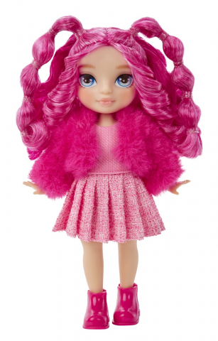 Rainbow high littles papusa magenta monroe, varsta de la 4 ani la 8 ani [3]