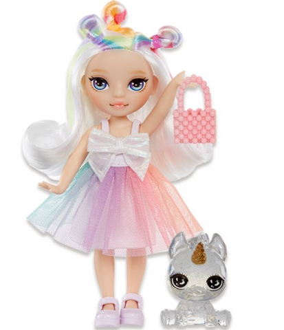 Rainbow high littles papusa opal raine, varsta de la 4 ani la 8 ani [5]