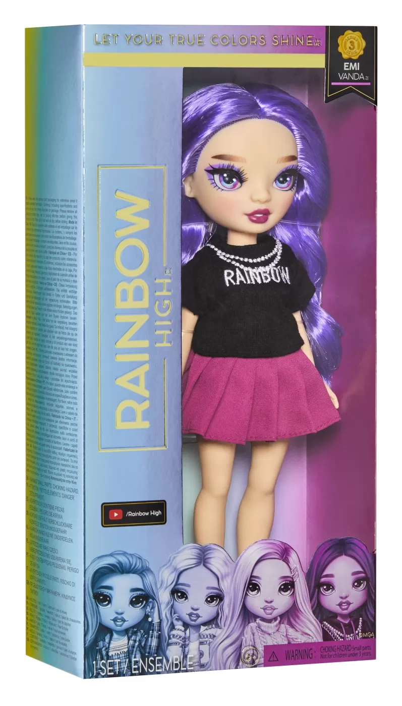 Rainbow high papusa emi vanda, varsta de la 6 ani la 12 ani [3]