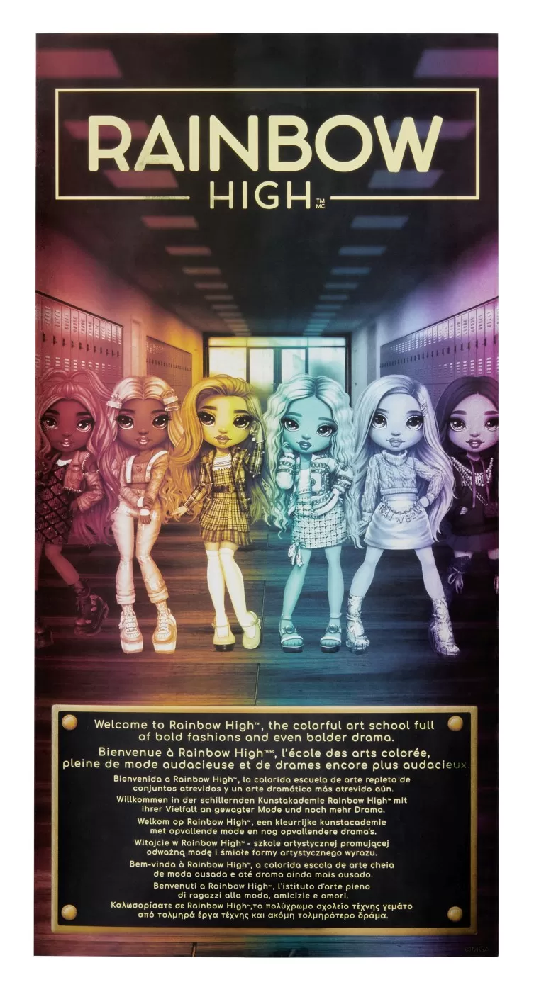 Rainbow high papusa emi vanda, varsta de la 6 ani la 12 ani [5]