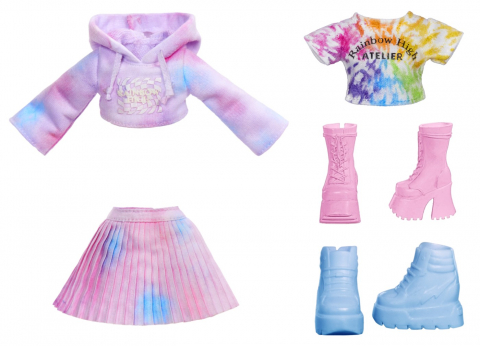 Rainbow high watercolor create papusa ochi mov, varsta de la 4 ani la 8 ani [9]