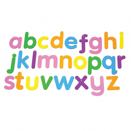 Rainbow Letters, set litere transparente, 26 buc., TickiT, 3-7 ani [3]