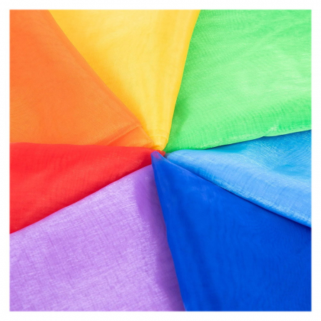 Rainbow Organza, set 7 culori, TickiT, 3+ ani [4]