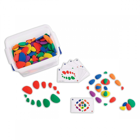 Rainbow Pebbles, Classroom Set, 299 piese, 3-9 ani [4]