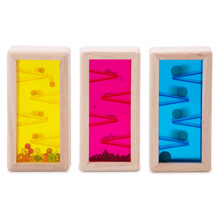 Raining Sound Blocks, blocuri senzoriale cu sunete, Wonderworld [4]