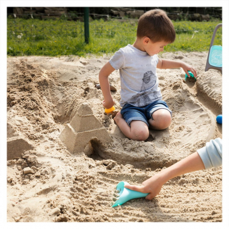 Raki, set pentru plaja si gradina, albastru, Quut Toys, 2-8 ani [2]