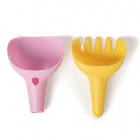 Raki, set pentru plaja si gradina, roz, Quut Toys, 2-8 ani [1]