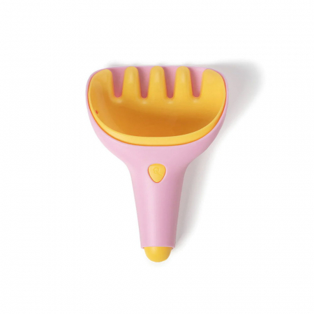 Raki, set pentru plaja si gradina, roz, Quut Toys, 2-8 ani [3]