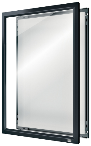 Rama click aluminiu a4 grafit impression pro nobo [4]
