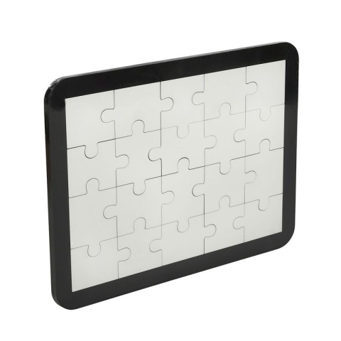 Birotică și Papetărie - Rama foto 301002 / 301011, MDF, 13x18cm, sublimabil, puzzle, dreptunghi, dublu adeziv