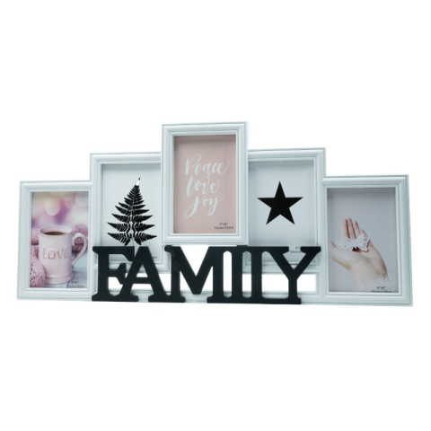 Casă, gradină și bricolaj - Rama foto Colaj Family BB106, 5 fotografii, 10x15cm
