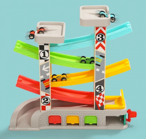 Rampa cu masinute de curse [3]