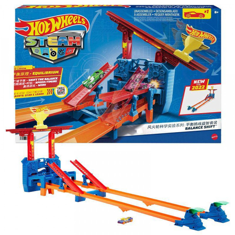 Jucării și Jocuri pentru copii - Rampa steam, hot wheels