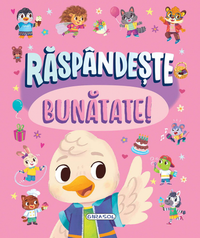 Cărți Educative, Activități - Raspandeste bunatate!
