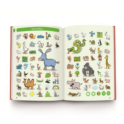 Raspundel Istetel, carte Dictionar German-Roman, 6-12 ani [2]