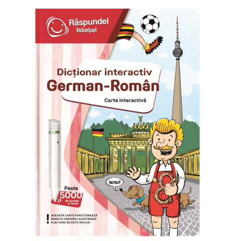 Raspundel Istetel, carte Dictionar German-Roman, 6-12 ani [3]