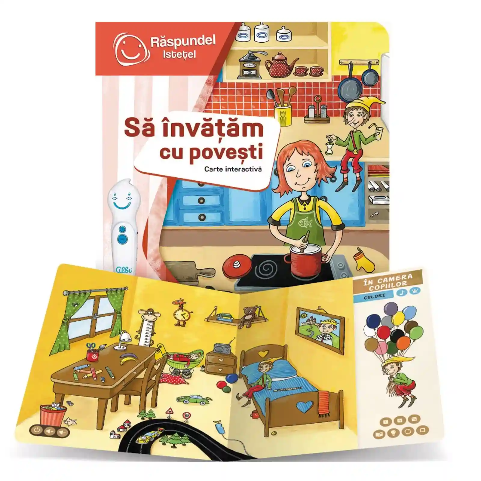 Raspundel Istetel carte Sa Invatam cu Povesti, Romana [2]