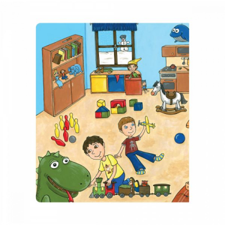 Raspundel Istetel, carte Learning with Fairytales (limba engleza) varsta 3-5 ani ,5-7 ani ,7-9 ani, Unisex [1]