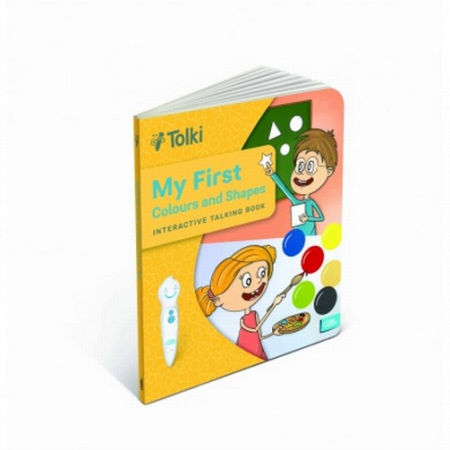 Raspundel Istetel, carte My first colours and shapes (limba engleza) varsta 2-3ani ,3-5ani ,5-7ani, Unisex [1]