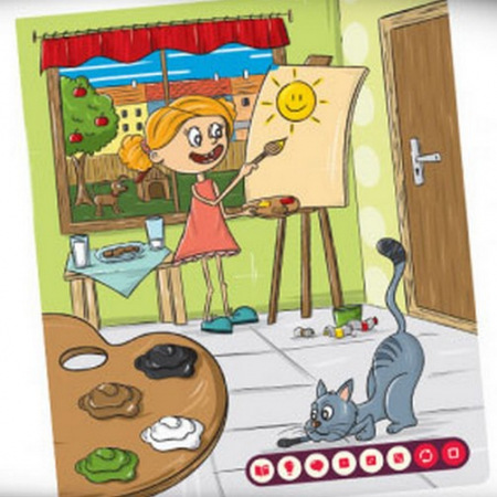 Raspundel Istetel, carte My first colours and shapes (limba engleza) varsta 2-3ani ,3-5ani ,5-7ani, Unisex [3]