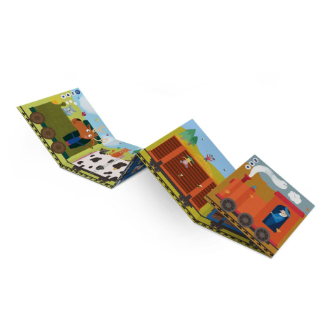 Raspundel Istetel, carte Trenuletul calator varsta 2-3 ani ,3-5ani, Unisex [1]