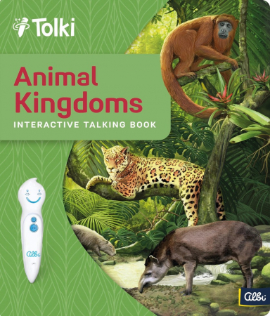 Raspundel Istetel, carte Animal Kingdoms (limba engleza) varsta 5-7 ani ,7-9 ani ,9-12 ani, Unisex [3]