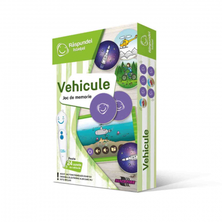 Raspundel Istetel - Joc de memorie, Vehicule - Micostore.ro [2]