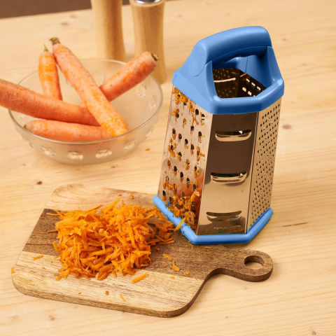 Razatoare 6 laturi,14x12x23 cm, albastru,vanora home [2]