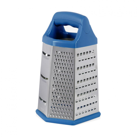 Razatori si accesorii - Razatoare 6 laturi,14x12x23 cm, albastru,vanora home