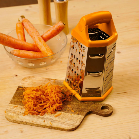 Razatoare 6 laturi,14x12x23 cm, portocaliu,vanora home [2]