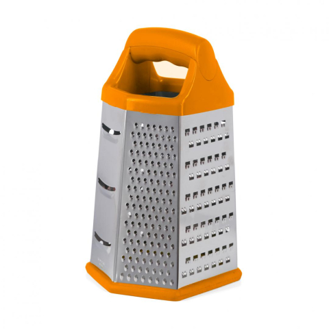 Razatori si accesorii - Razatoare 6 laturi,14x12x23 cm, portocaliu,vanora home
