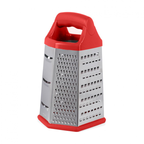 Razatori si accesorii - Razatoare 6 laturi,14x12x23 cm, rosu,vanora home